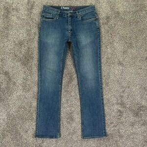 Altamont A. Reynolds Alameda Fit Mens Jeans Blue Denim 33x32 Skateboarding